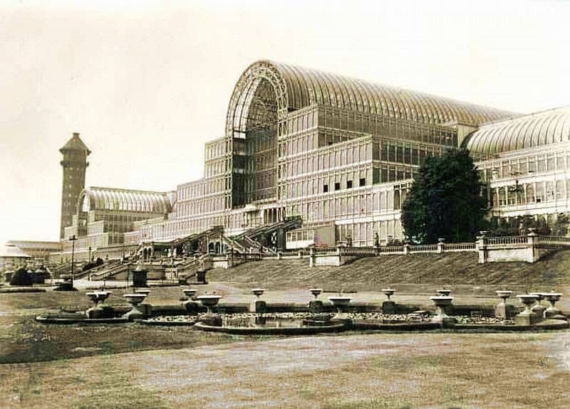 Palacios de cristal Palacios de cristal