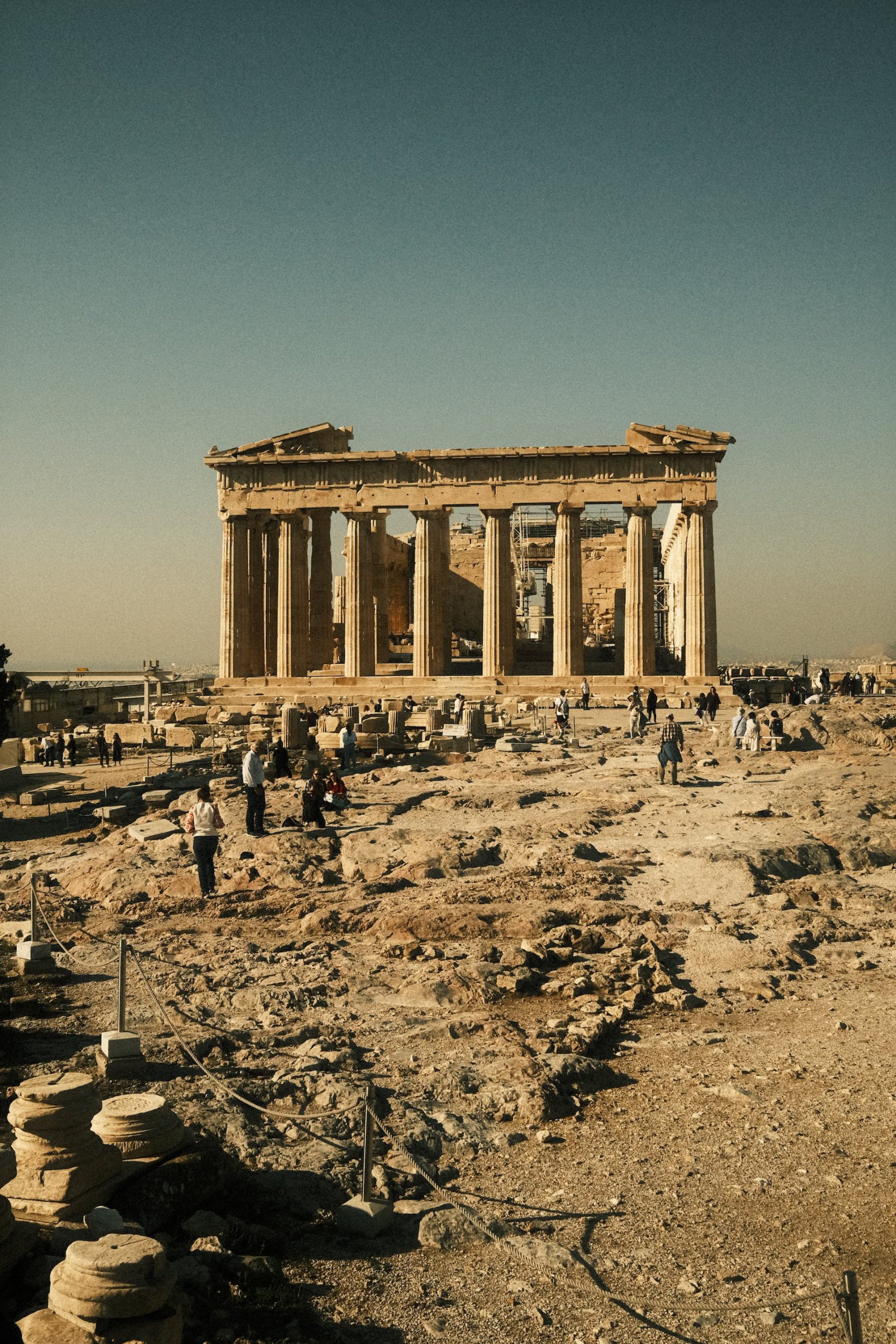 Partenon en Atenas scaled