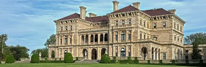 The Breakers una mansión renacentista italiana en Newport Rhode Island e1550002057528