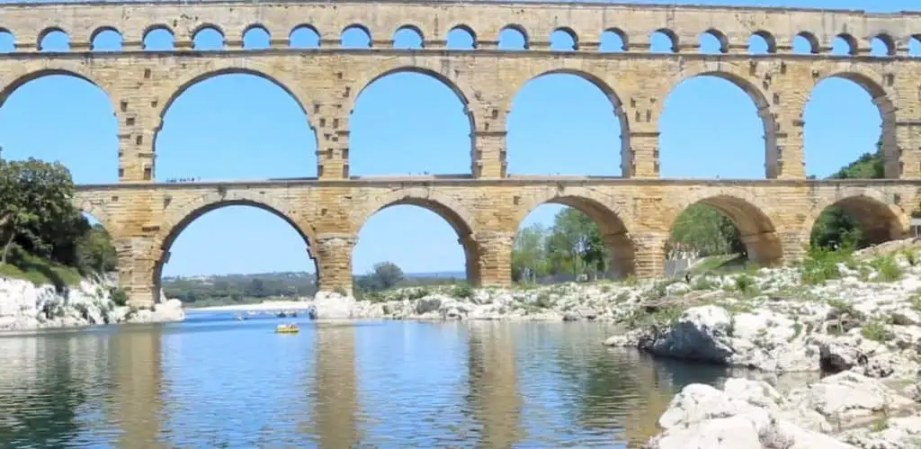 acueductos arco romano 