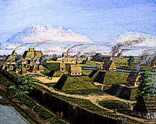 Las casas aztecas 