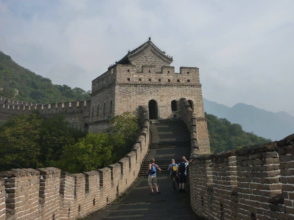 la gran muralla de china