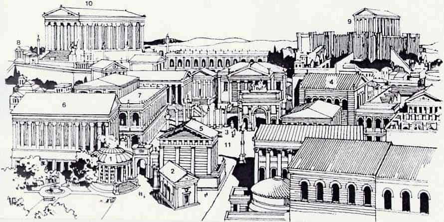 templo romano 