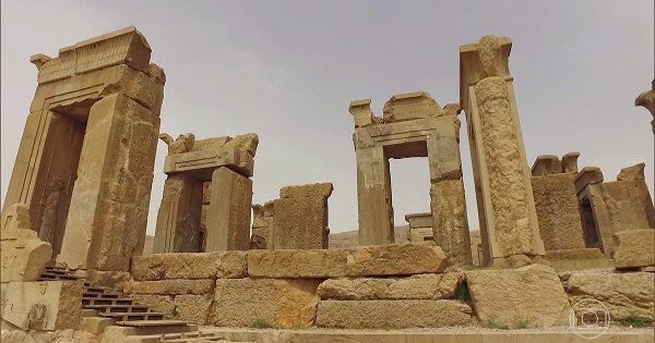 Arquitectura y urbanismo Ciudad de Persépolis