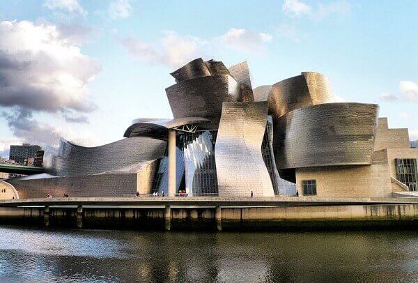 Arquitectura y urbanismo Frank Gehry Museo Guggenheim Bilbao