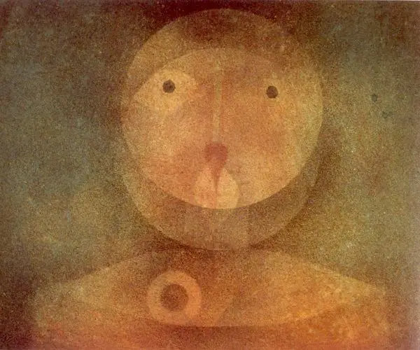 Paul Klee Pierrot Lunaire 1924