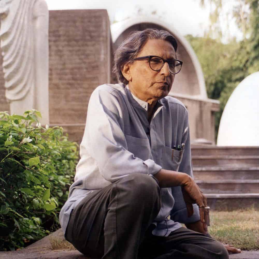 Premio Pritzker de Arquitectura Balkrishna Doshi Premio Pritzker 2018.