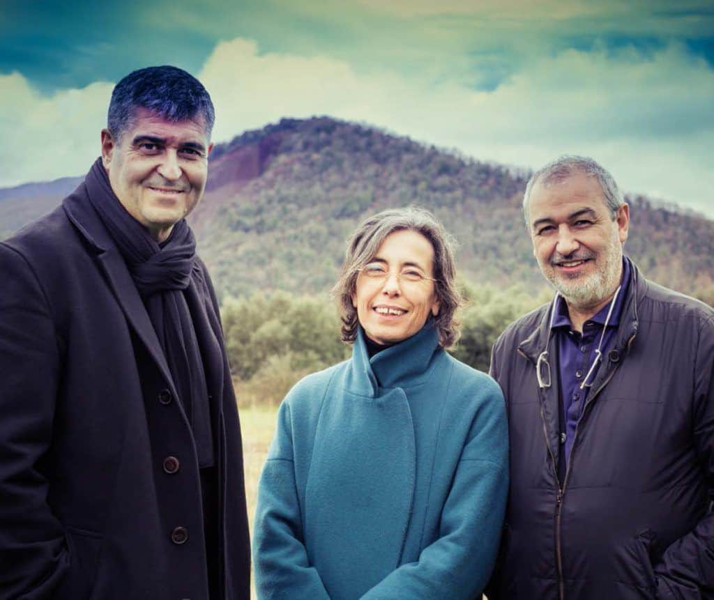 Premio Pritzker de Arquitectura Rafael Aranda izq Carme Pigem y Ramón Vilalta Premio Pritzker 2017.