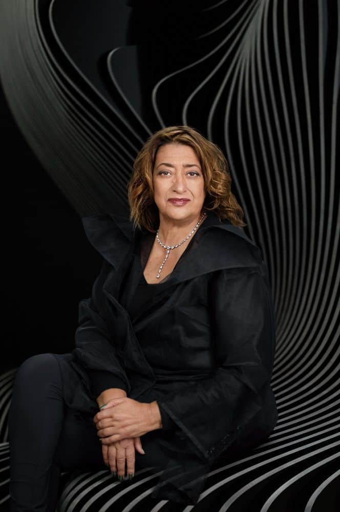 Premio Pritzker de Arquitectura Zaha Hadid Premio Pritzker 2004.
