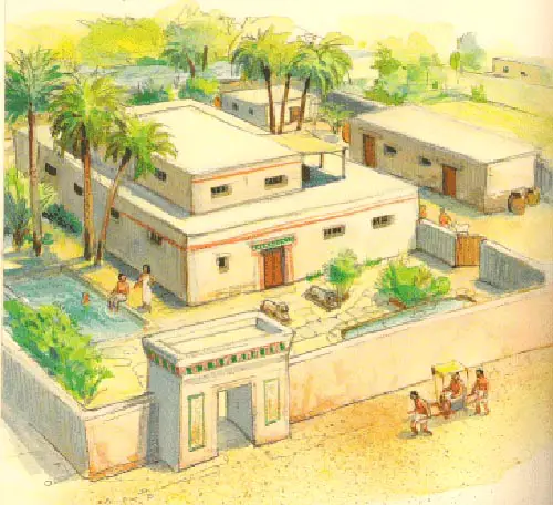 Casas del Antiguo Egipto