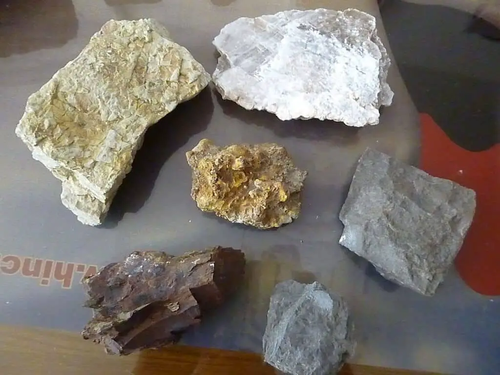 rocas sedimentarias