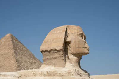 Gran Esfinge Y Pirámide De Giza, Egipto
