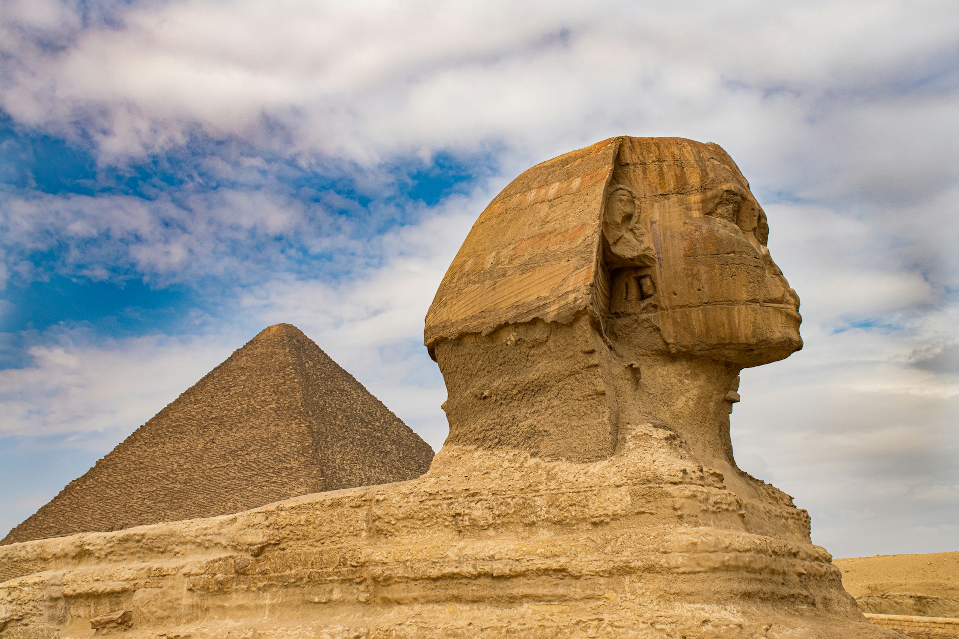La Gran Esfinge de Guiza Guardian milenario del antiguo Egipto