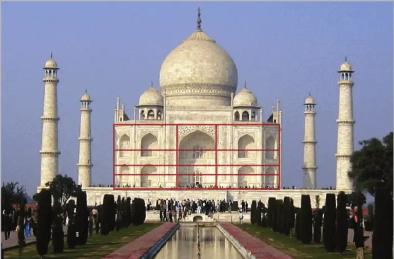 Taj Mahal diseñado por Ustad Ahmad Lahori