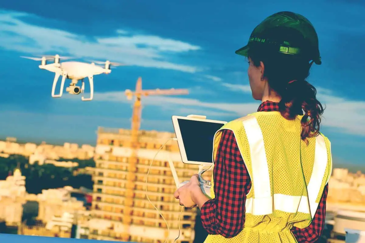 Uso de drones en arquitectura, construcción y mantenimiento de edificios