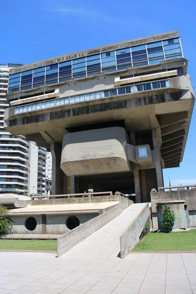 brutalismo o arquitectura brutalista