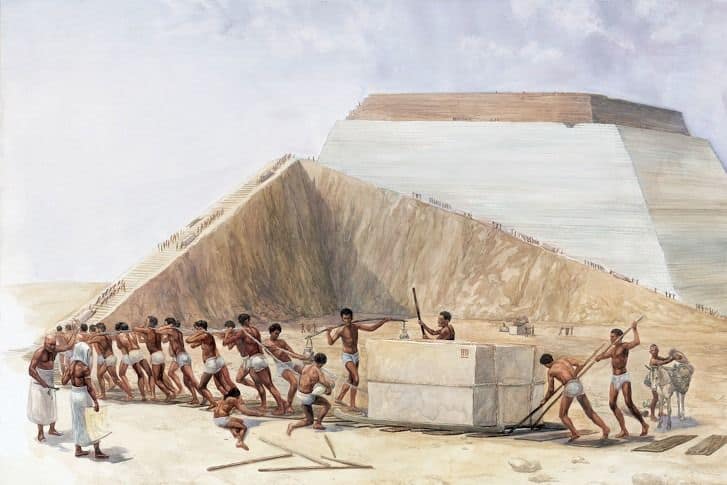 Características de las pirámides egipcias 