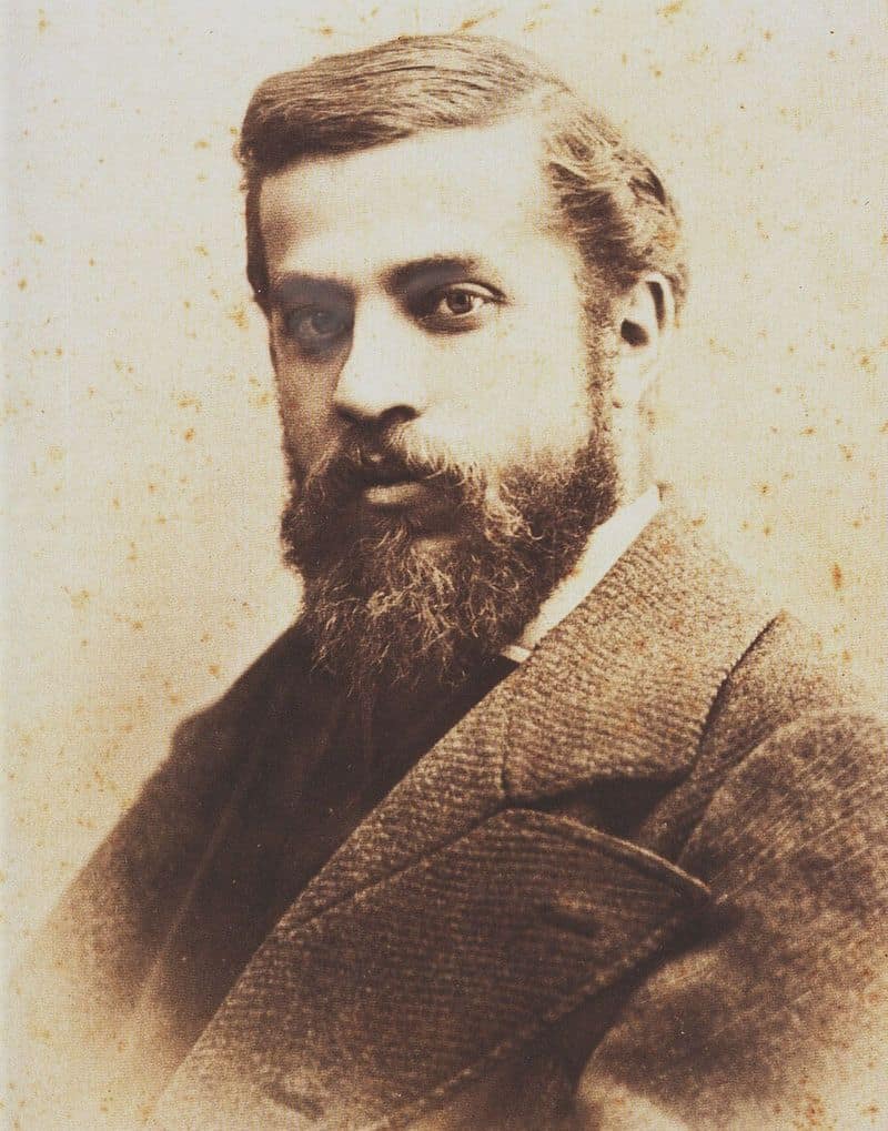 Retrato de Antoni Gaudí (1878)