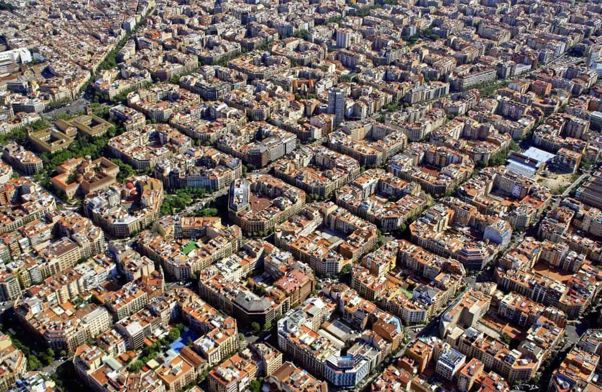 Ciudades planificadas en el mundo: Barcelona