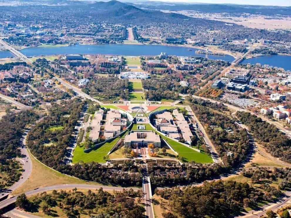 Ciudades planificadas en el mundo: Canberra