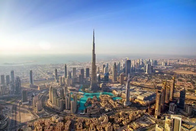 Ciudades planificadas en el mundo: Burj Khalifa