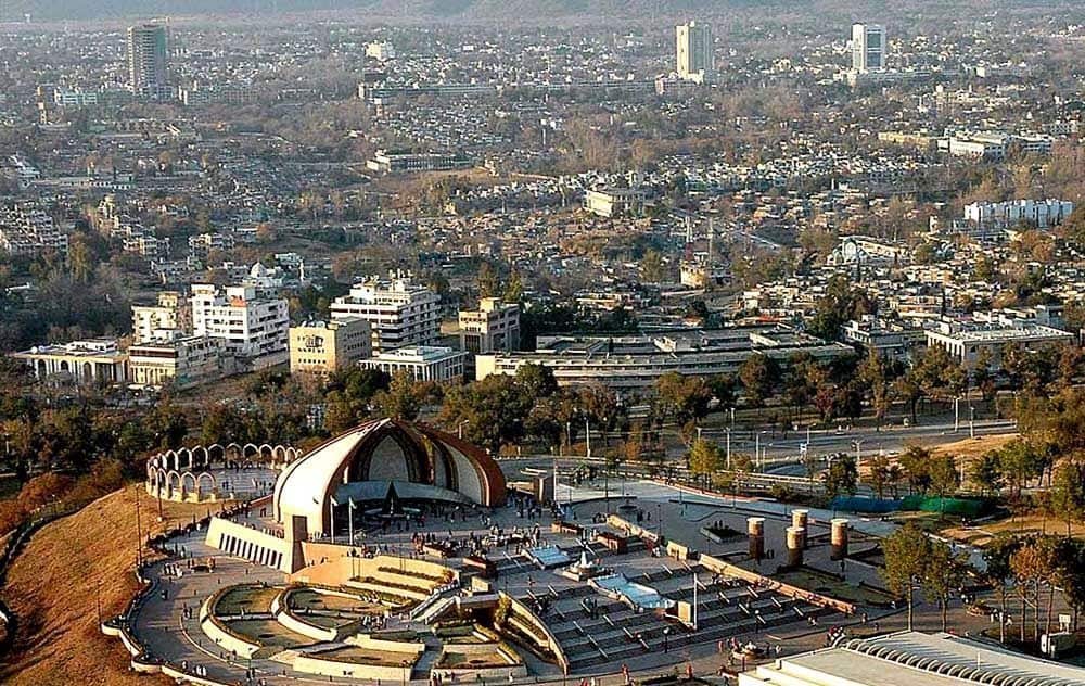 Ciudades planificadas en el mundo Islamabad
