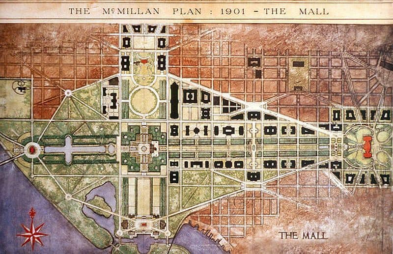 Washington (Plan Mc Millan)