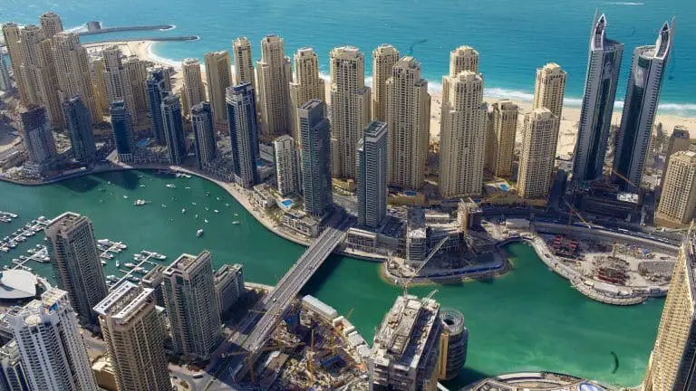 Ciudades planificadas en el mundo: Dubai