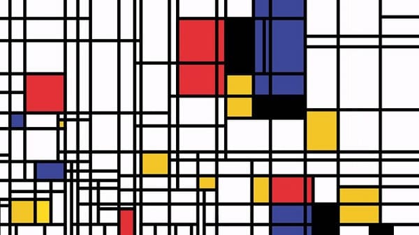 Neoplasticismo: obra artística creada por Mondrian a principios del siglo XX.
