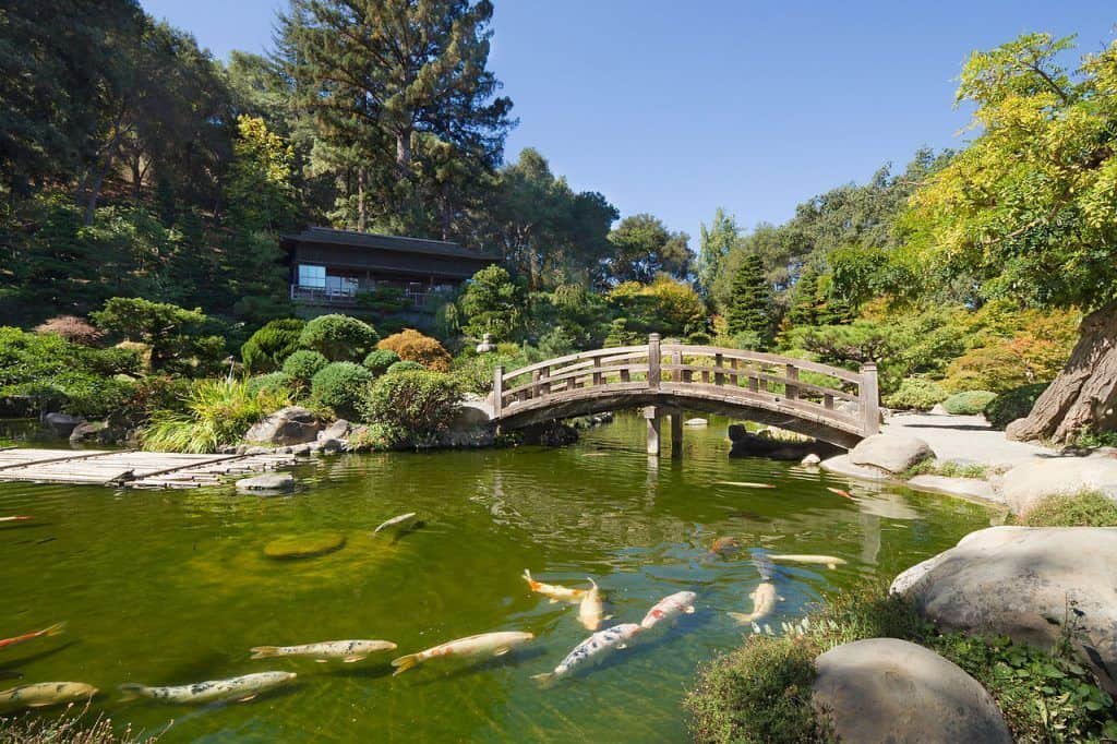 Jardines Hakone en Saratoga, California