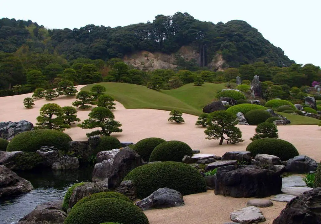 principios estéticos del jardín japonés