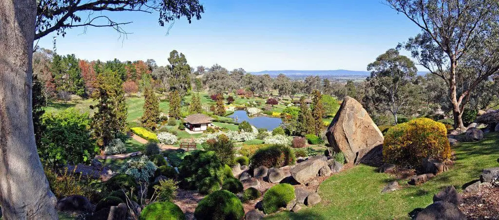 Jardín japonés en Cowra , Australia