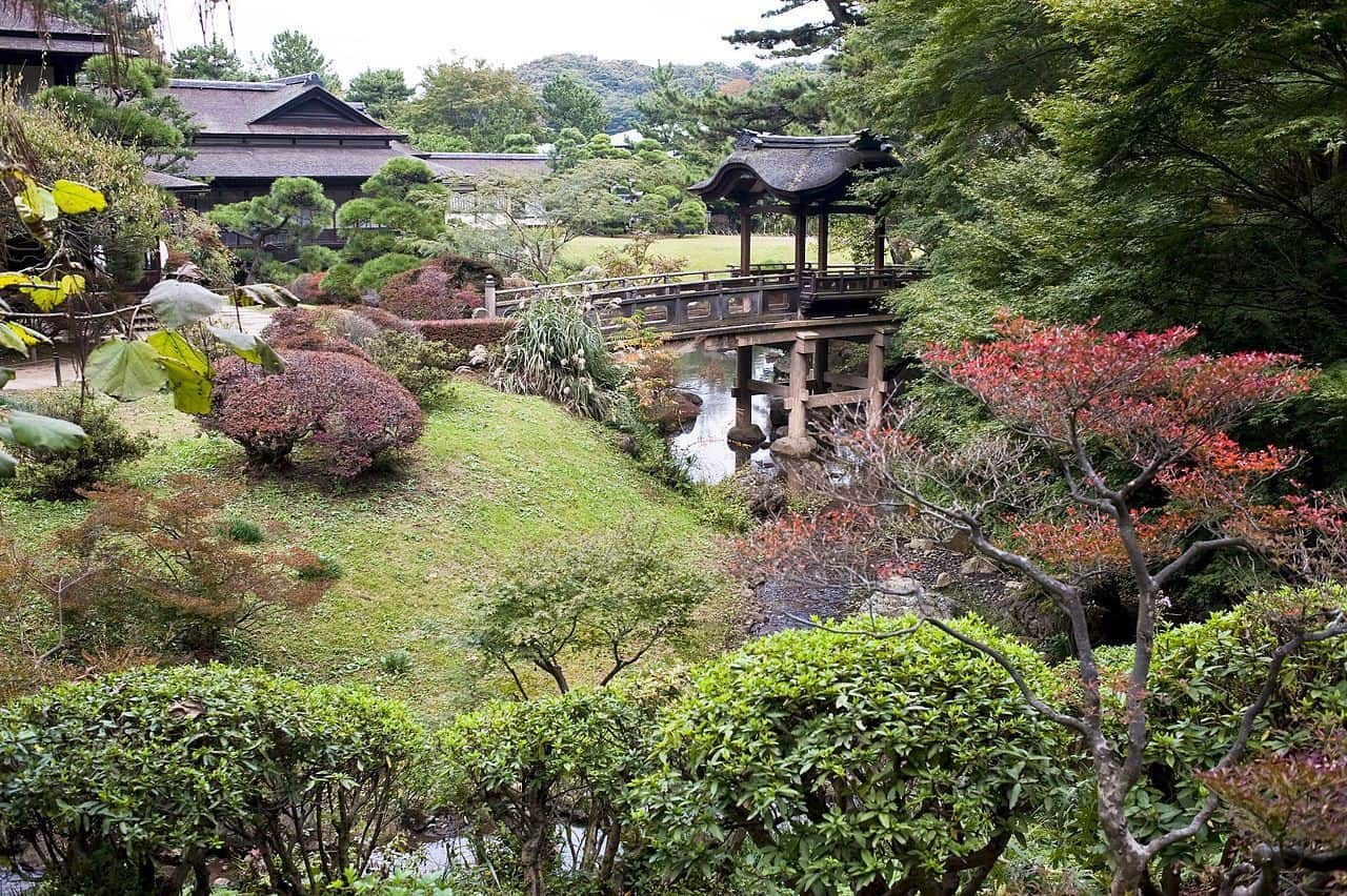 Jardín japonés: historia, tipos, elementos y características