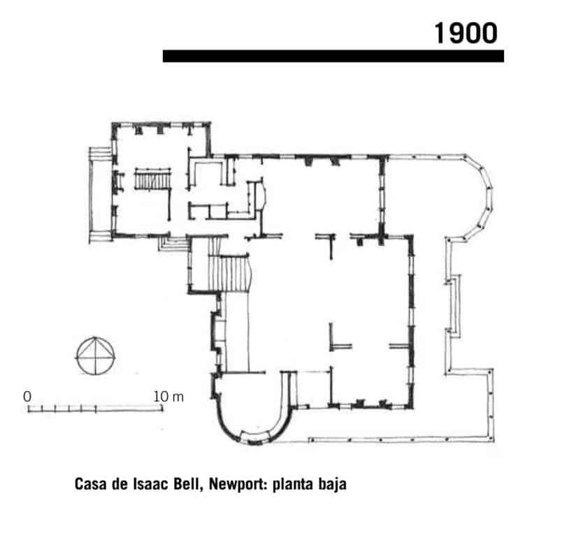 casas de estilo Shingle