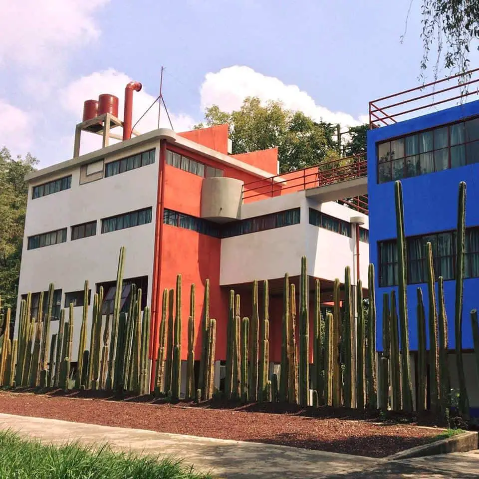 Casa de Diego Rivera: Ciudad de México