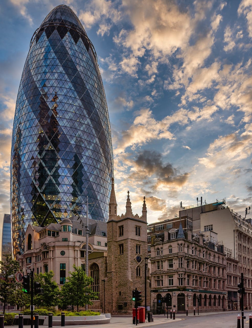 Edificio Gherkin en Londres
