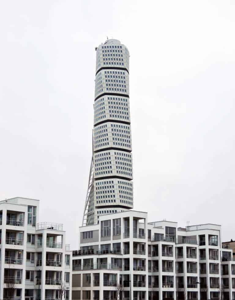 El Turning Torso es el edificio más alto de toda Escandinavia