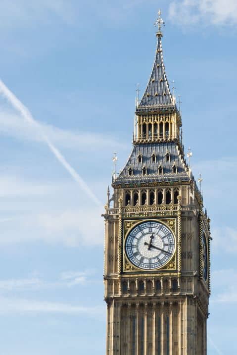 La Torre del Reloj del 