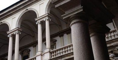 Las logias florentinas 12 Logia en arquitectura