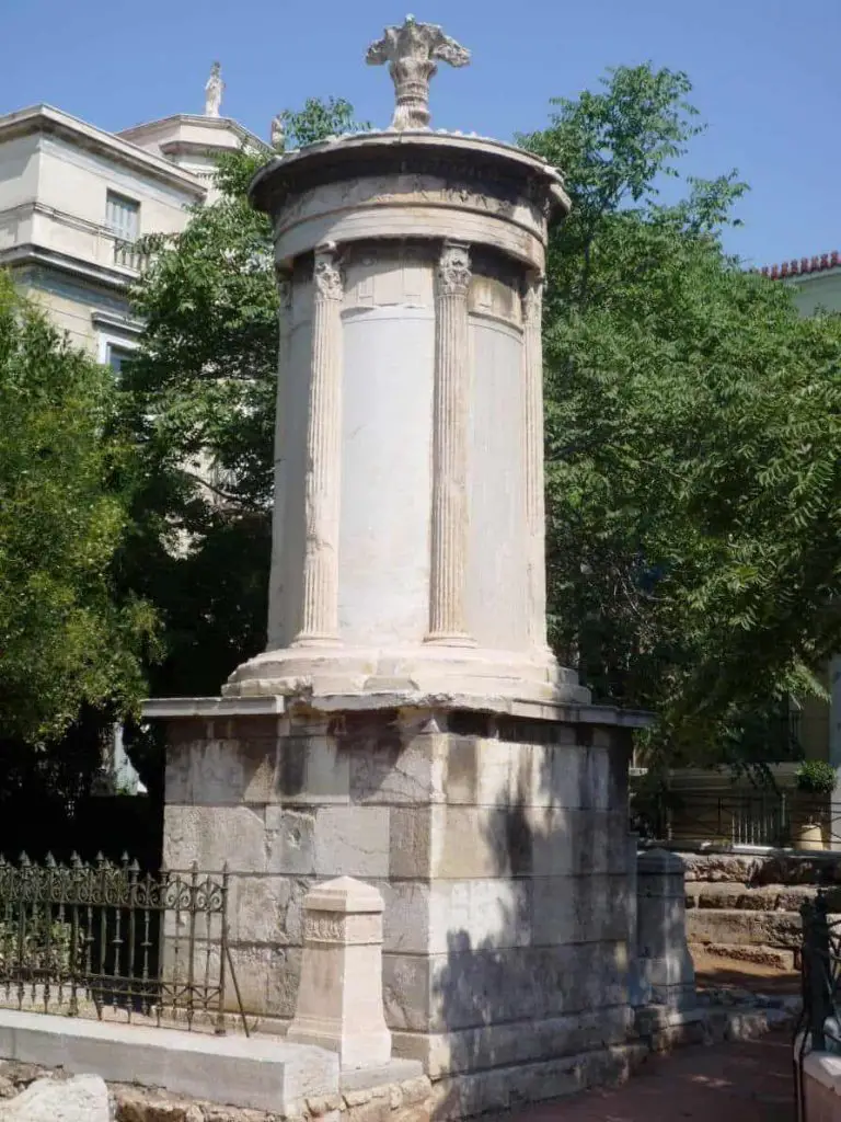 Monumento a Lisícrates, Atenas, 334 a. C.