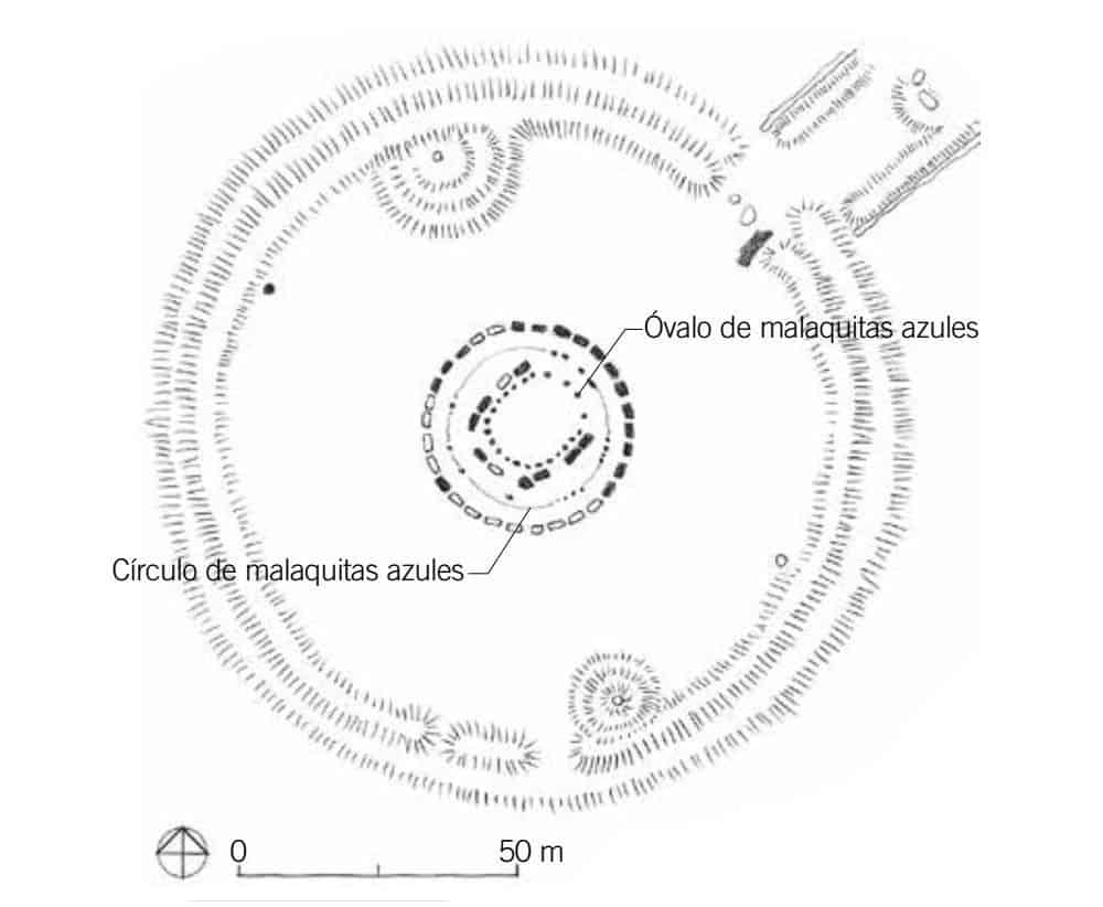 Stonehenge, hacia 2200 a.C.