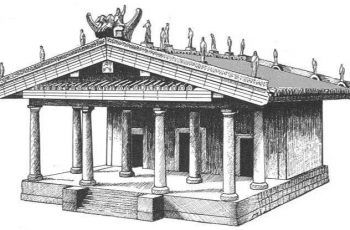 Templo Portonaccio Veyes Italia 515 490 a.C.