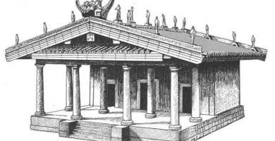 El templo etrusco 5 Templo Portonaccio Veyes Italia 515 490 a.C.