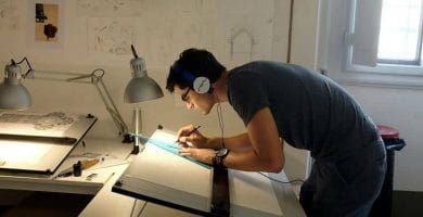Materiales e instrumentos para el dibujo técnico y arquitectónico 7 estudiantes de arquitectura