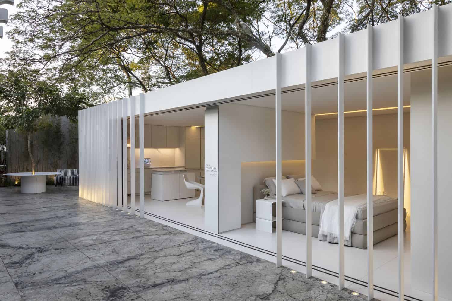 Casa contenedor Marilia Pellegrini Arquitetura 1