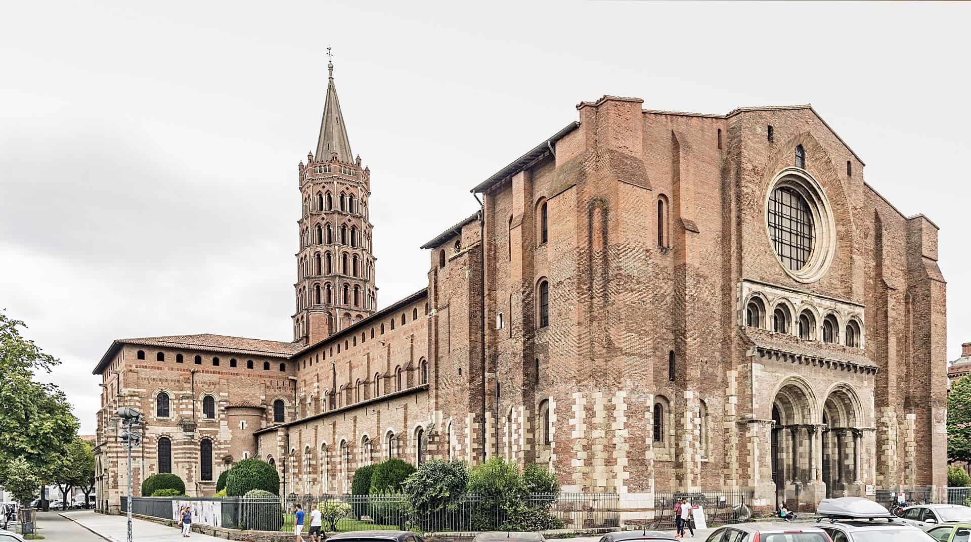 Arte románico 2 Basílica de San Saturnino de Toulouse.