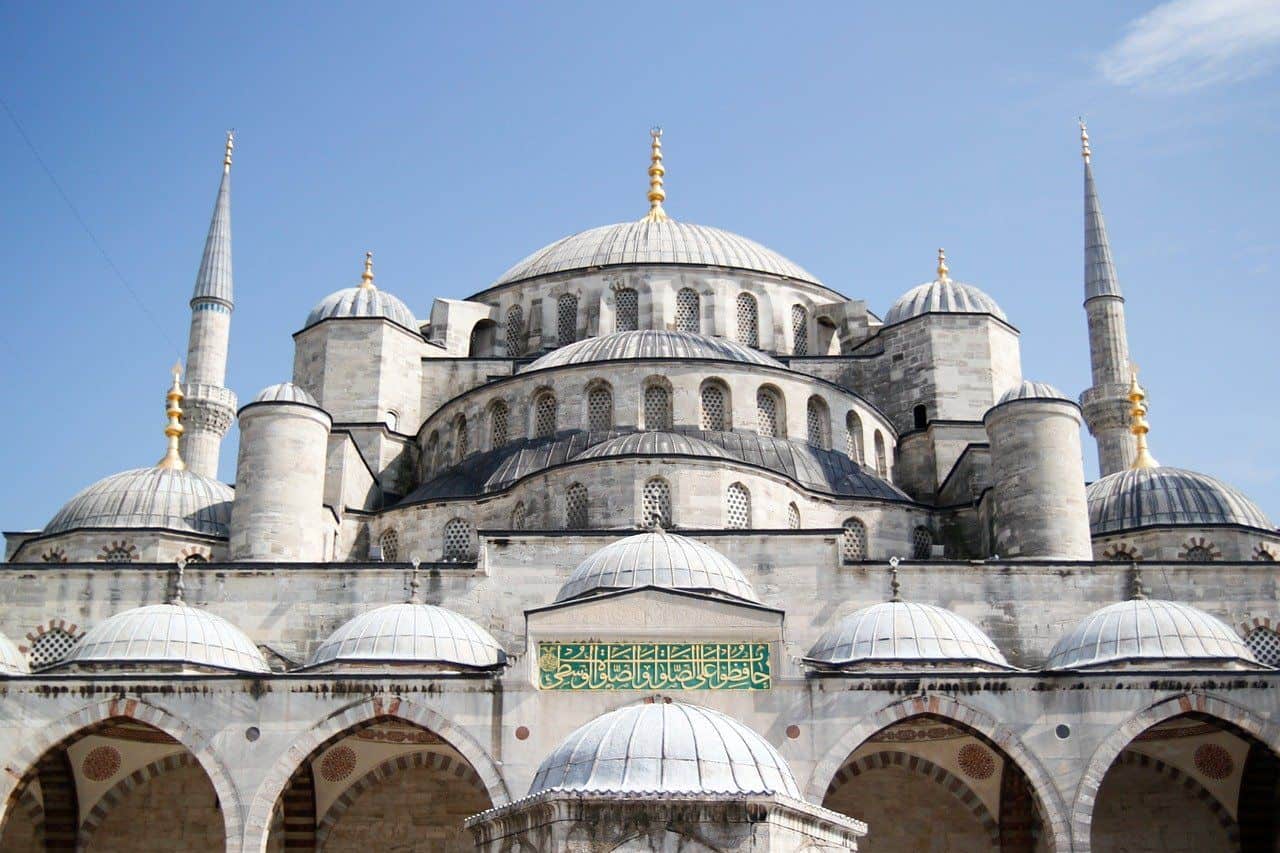 Mezquita Azul de Estambul, arte islámico