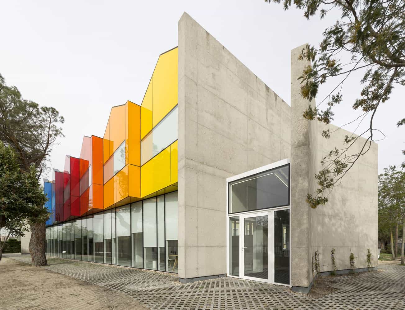 Los colores en la arquitectura