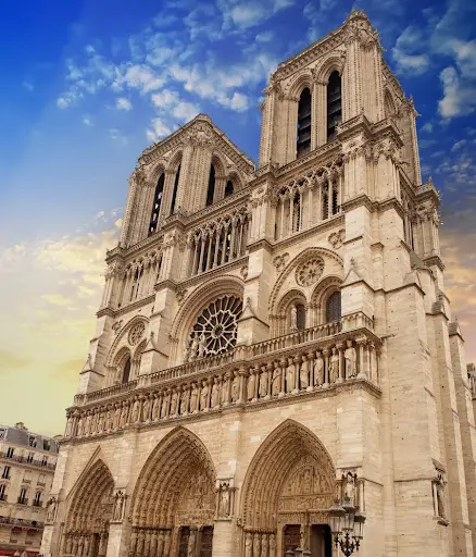 Proporción Dorada: Catedral de Notre Dame