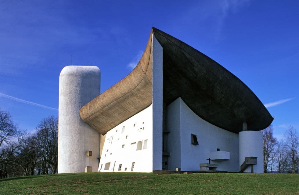 Capilla Ronchamp, Francia